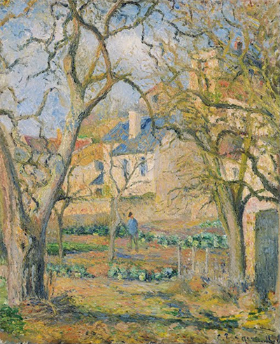 Vegetable Garden Camille Pissarro